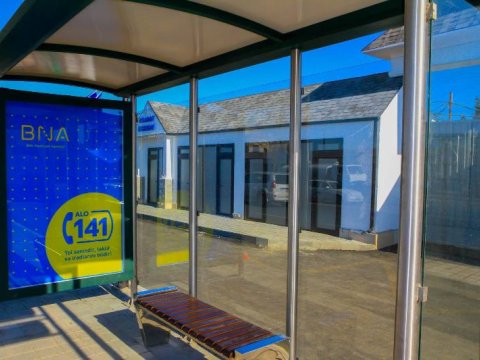 Bakıda daha 14 avtobus dayanacağı quraşdırılacaq