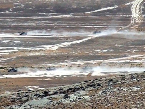 Azərbaycan-Türkiyə birgə təlimlərinin 1-ci mərhələsi keçirilir - VİDEO