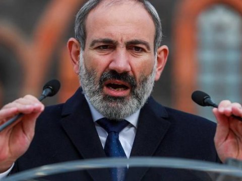 Paşinyanın növbəti YALANI...