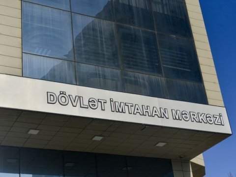 Bədən hərarəti yüksək olan 1 nəfər imtahana buraxımlayıb - DİM