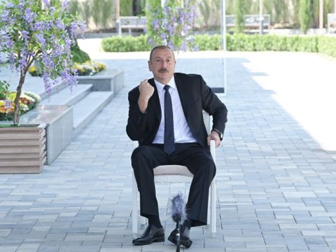 İlham Əliyev: “Bu gün əlavə canlı qüvvəyə ehtiyac yoxdur”