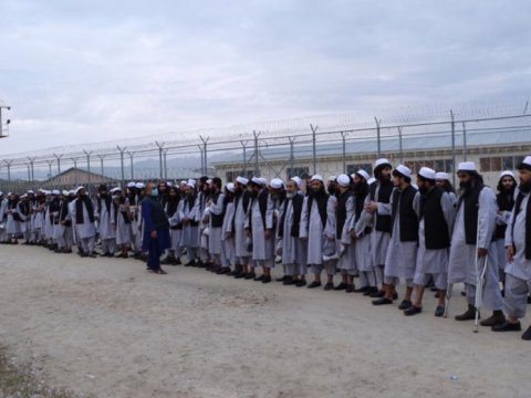 Əfqanıstan hakimiyyəti “Taliban”ın 4600 üzvünü həbsxanadan buraxdı