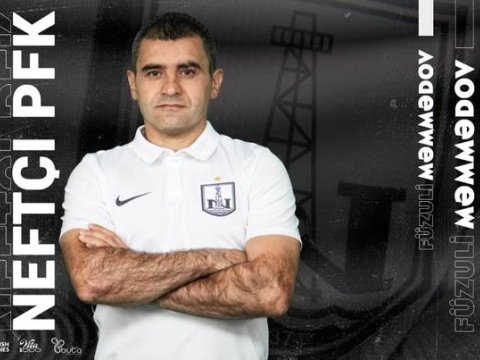 “Neftçi” baş məşqçisi ilə 2 illik müqavilə bağladı