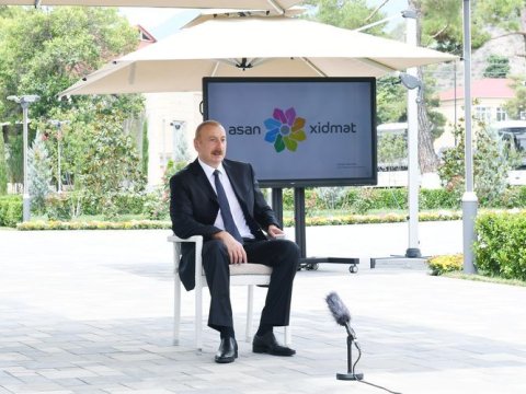 Prezidentdən Ermənistana sərt MESAJ: “Mən 7 şərtin qarşısına 1 şərt qoyuram”