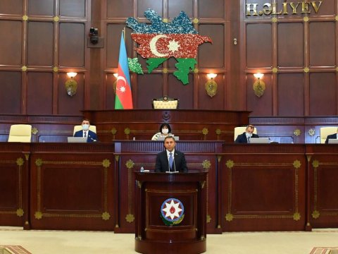 2020-ci ilin dövlət büdcəsinə dəyişiklik layihəsi Milli Məclisə daxil olub