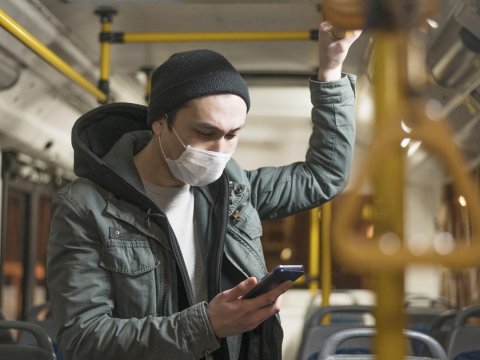 Avtobus və taksilərdə maska taxmayan 109 nəfər cərimələndi  
