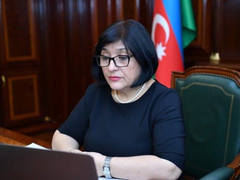 Sahibə Qafarova növbədənkənar sessiya barədə SƏRƏNCAM imzaladı 