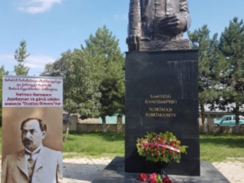 Tiflisdə Nəriman Nərimanovun yubileyi qeyd olundu