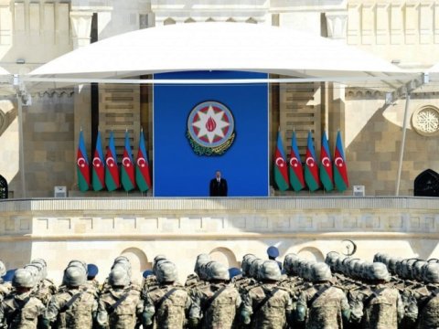 Ali Baş Komandanın ordumuza göstərdiyi diqqət və qayğı uğurlu nəticələr verir