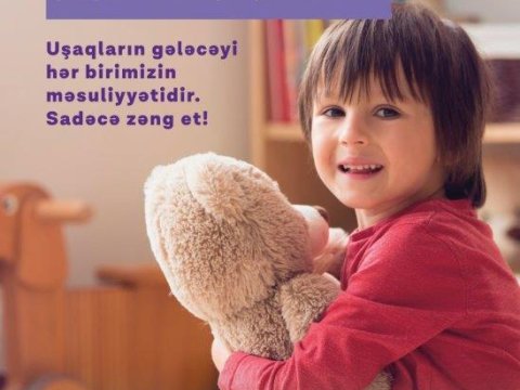 Uşaq Qaynar Xətt xidməti növbəti hesabatını açıqladı 
