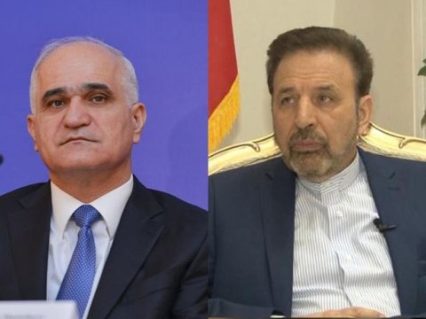 Şahin Mustafayevlə İranın Prezident Administrasiyasının rəhbəri arasında telefon danışığı 