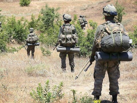 PKK-nın altı terrorçusu zərərsizləşdirildi
