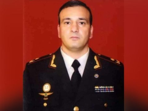 Polad Həşimov əsgərlərlə bir yerdə səngərdə şəhid olub - Müdafiə NAZİRLİYİ