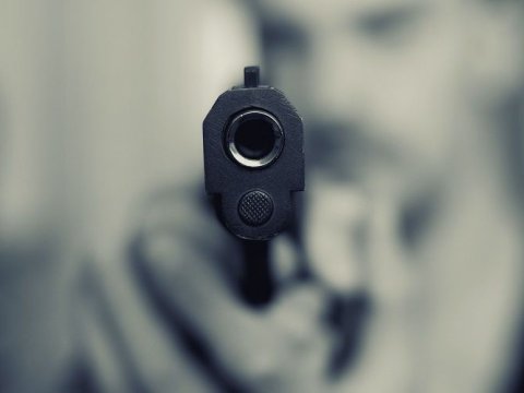 Oğuzda kriminal aləmə yaxın qohumlar polisə atəş açıb - FOTOALAR