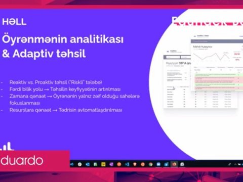 “EduHack” hakatonu yekunlaşdı: Distanttəhsil problemlərinə qarşı 18 innovativ təqdimat