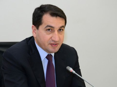 Prezidentin köməkçisi Qarabağın azərbaycanlı icması ilə görüşüb