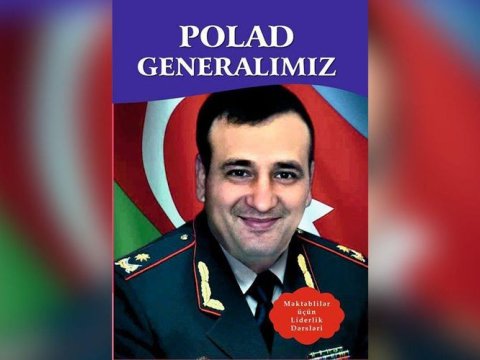 General Polad Həşimov haqqında kitab nəşr olunub