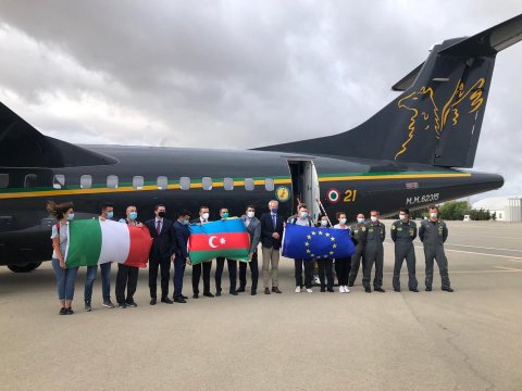 İtaliyadan Azərbaycana həkimlər ağır xəstələrin müalicəsinə cəlb olunacaq