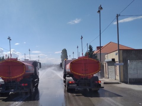 Gəncədə tibbi-profilaktiki tədbirlər davam etdirilir