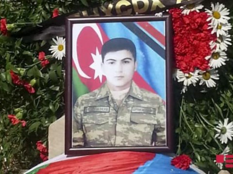 Deputatlar şəhid əsgərin ata ocağını ziyarət etdilər 