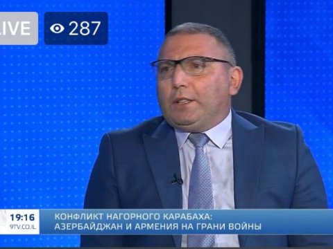 “Ermənilər bir faktı etiraf edə bilmirlər ki, Azərbaycan Cənubi Qafqazda İsrailin strateji tərəfdaşıdır” - Arye Qut