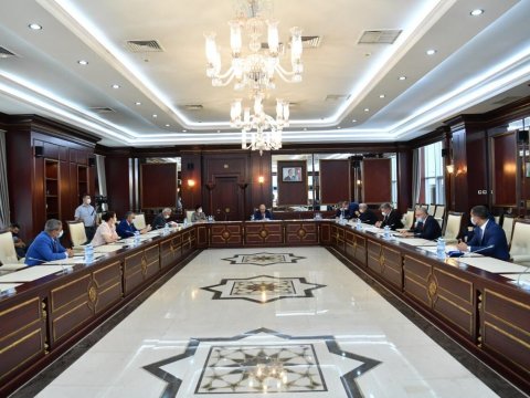 DSMF-nin gəlir və xərclərinin azalma səbəbi komitə iclasında açıqlandı