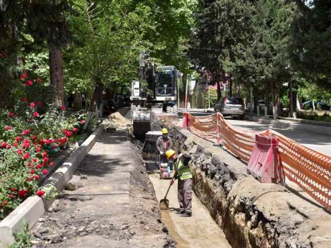 Qazaxın su və kanalizasiya sistemi yenidən qurulur