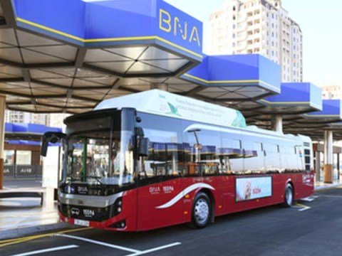 Yeni ekspres avtobuslar xəttə  buraxılır - GEDİŞHAQLARI...