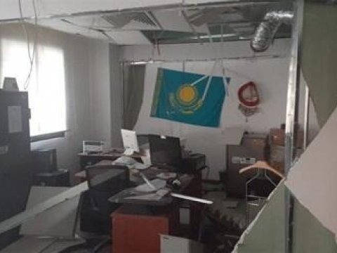 Konsul partlayışda yaralandı