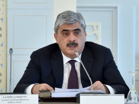 Samir Şərifov: “Apreldən ümumi daxili məhsul azalmağa başlayıb” 
