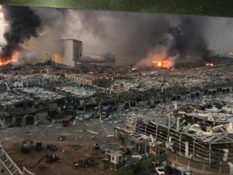 Beyrutdakı partlayışda azı 5 erməni həlak olub