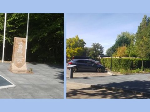 Xocalı abidəsinin yeri dəyişdirildi
