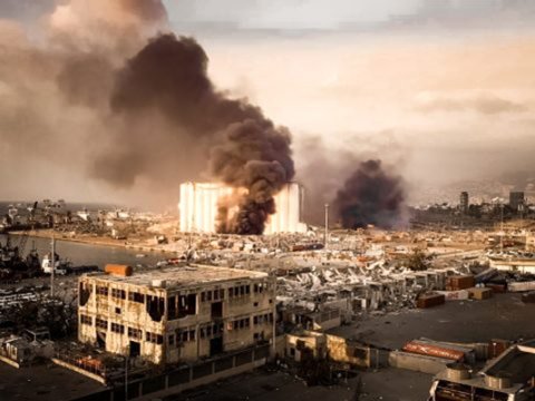 “Şərqin Parisi”ni xarabazarlığa çevirən partlayış: Beyrutda nə baş verdi? – VİDEO