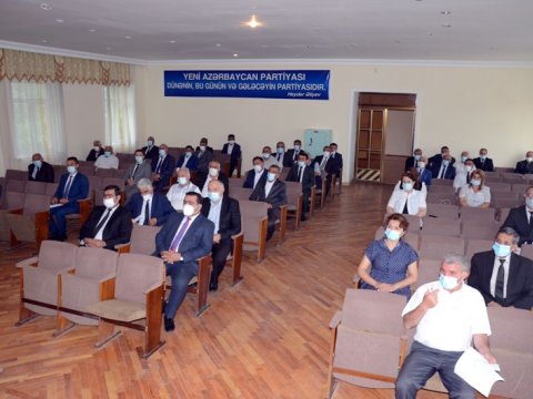 İcra hakimiyyətində müşavirə: yerlərdə dəstək qrupları yaradılır