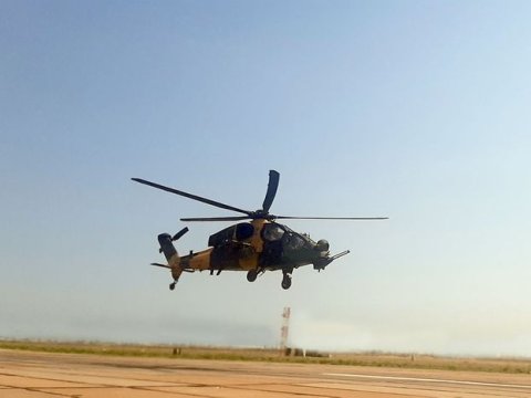 Türkiyə helikopterləri Azərbaycan səmasında – Hərbi təlimdən VİDEO