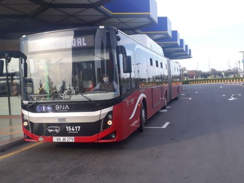 Bu istiqamətlərdə xəttə əlavə ekspres avtobuslar verilib - AÇIQLAMA