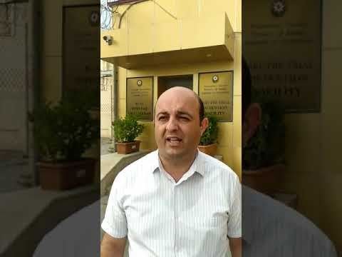 Vəkili Fuad Qəhrəmanlının vəziyyəti ilə bağlı danışdı
