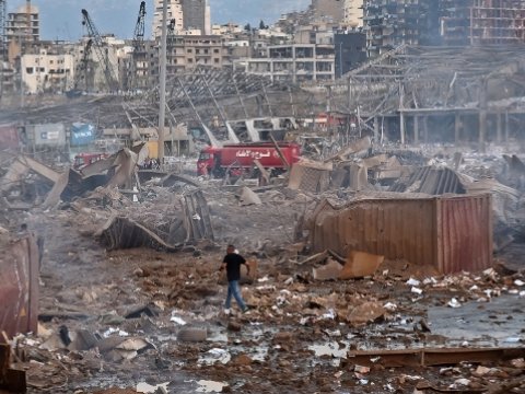 Beyrutdakı partlayışda ölənlərin sayı 137 nəfərə çatdı