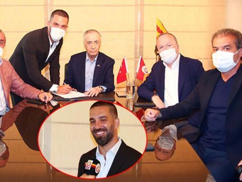 Arda Turan yenidən “Qalatasaray”da