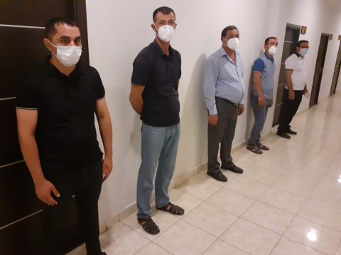 Gizli nişan mərasimi keçirənlər cərimələnib
