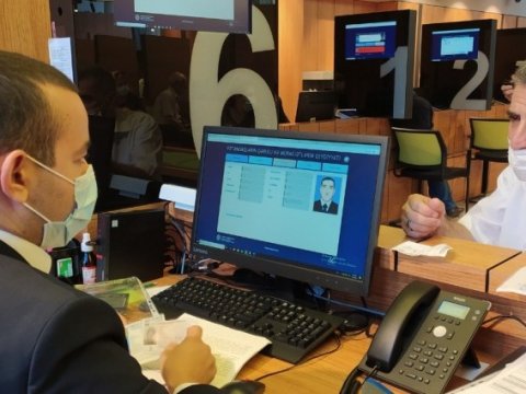“DOST” mərkəzlərində vətəndaş qəbulu bərpa olundu