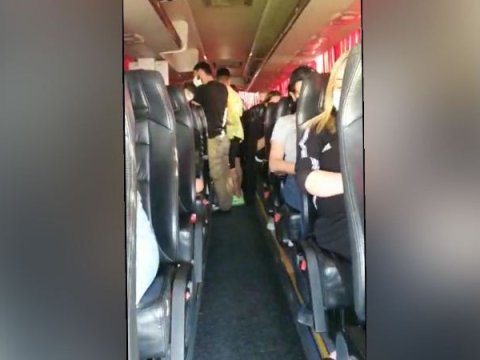 Bakıdan rayona sərnişin daşıyan sürücü və sərnişinlər CƏRİMƏLƏNDİ