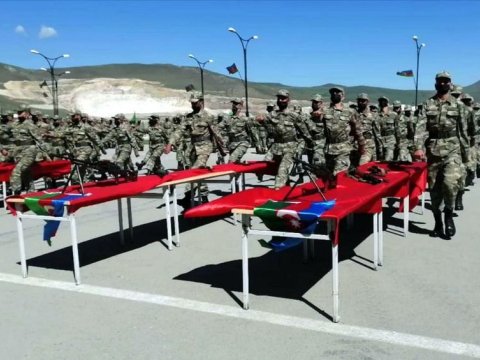 Müdafiə Nazirliyi: Andiçmə mərasimində valideynlərin iştirakı qadağandır