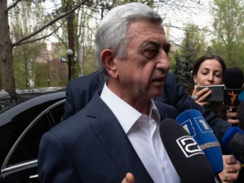 Sarkisyanın məhkəməsi koronavirusa görə təxirə salındı