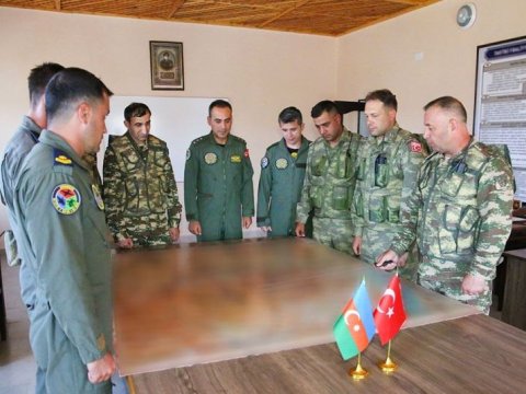 Naxçıvanda Azərbaycan-Türkiyə birgə təlimlərindən yeni FOTOLAR