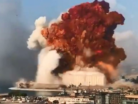 Beyrut liman administrasiyasının 16 əməkdaşı saxlanıldı