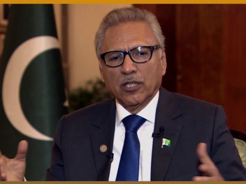 Pakistan lideri Qarabağdakı soyqırımdan danışdı