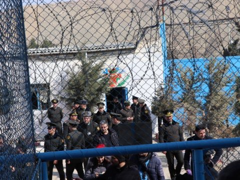 “Məhbuslar koronavirusla bağlı kurslara cəlb olunub” – Nazirlik