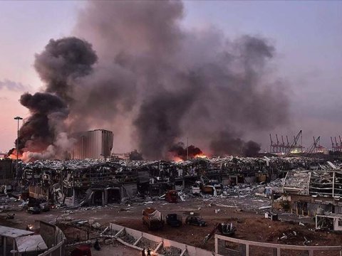 Beyrutdakı partlayışda ölənlərin sayı 154-ə çatdı