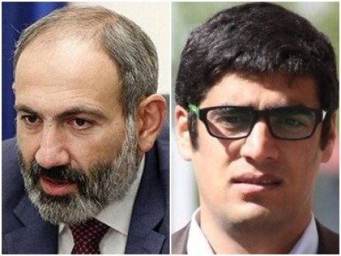 Paşinyan babasına görə jurnalisti məhkəməyə verir
